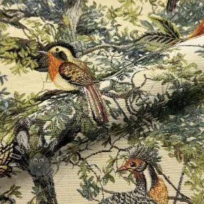 Sisustuskangas GOBELIN PREMIUM Bird Heritage Forest