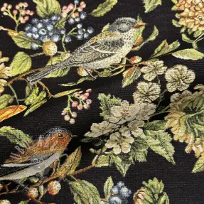 Sisustuskangas GOBELIN PREMIUM Paradise Bird Flora