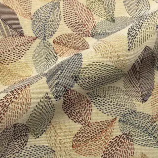 Dekoračná látka GOBELIN PREMIUM Stitch Sketch Leaf