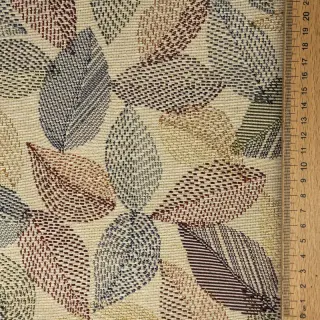 Dekoračná látka GOBELIN PREMIUM Stitch Sketch Leaf