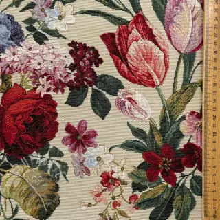Sisustuskangas GOBELIN PREMIUM Rose Tullip Bouquet