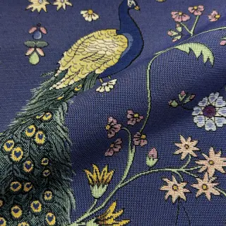 Dekoračná látka GOBELIN PREMIUM Peacock Garden Dream