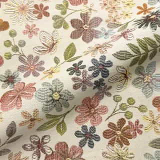 Dekoračná látka GOBELIN PREMIUM Indian Daisy Tapestry