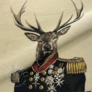 Sisustuskangas GOBELIN PREMIUM Deer Admiral Statue PANEL