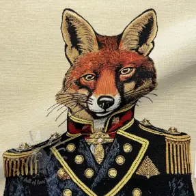 Sisustuskangas GOBELIN PREMIUM Fox Admiral Statue PANEL