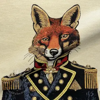 Sisustuskangas GOBELIN PREMIUM Fox Admiral Statue PANEL