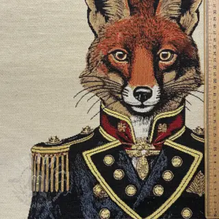 Sisustuskangas GOBELIN PREMIUM Fox Admiral Statue PANEL