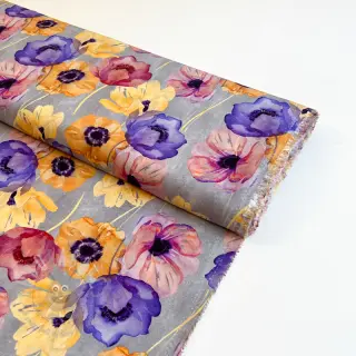 Viskoosi RADIANCE Flower Elia digital print