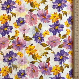 Viskoosi RADIANCE Flower Inay digital print
