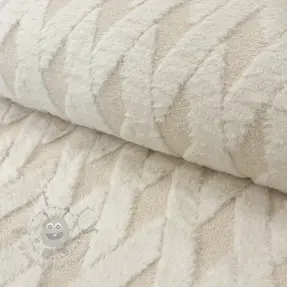 Tekoturkis TEDDY ecru