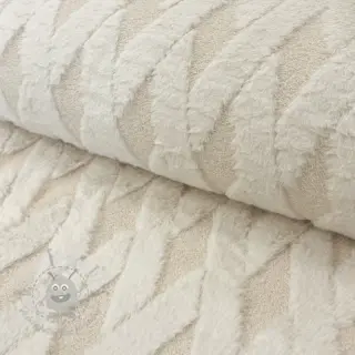 Tekoturkis TEDDY ecru