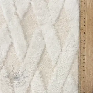 Tekoturkis TEDDY ecru