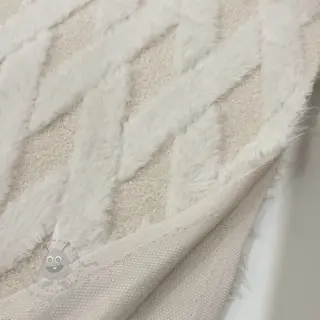 Tekoturkis TEDDY ecru