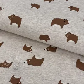 Neulos Bears light sand melange