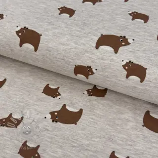 Neulos Bears light sand melange