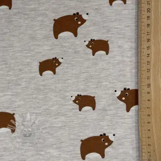 Neulos Bears light sand melange