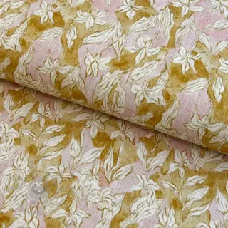 Viskoosi pellavalla CREPE Flowers Tomi digital print
