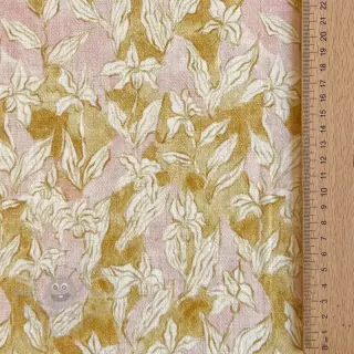 Viskoosi pellavalla CREPE Flowers Tomi digital print