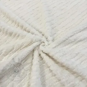 Tekoturkis Stripes ecru