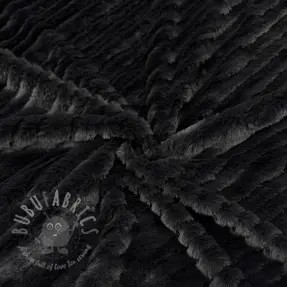 Tekoturkis Stripes anthracite