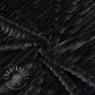 Tekoturkis Stripes anthracite