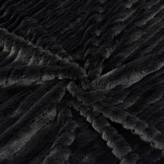 Umelá kožušina Stripes anthracite