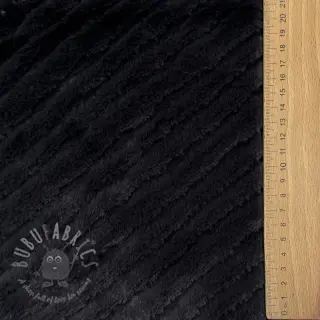 Tekoturkis Stripes anthracite