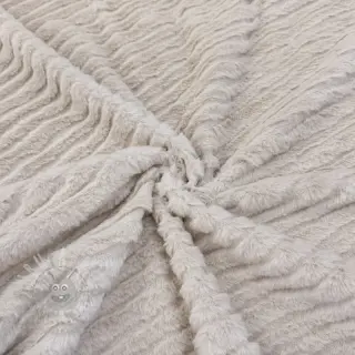 Tekoturkis Stripes beige