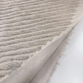 Tekoturkis Stripes beige