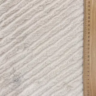 Tekoturkis Stripes beige