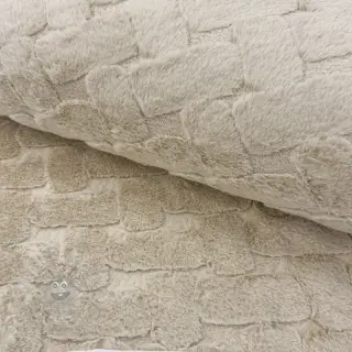 Tekoturkis Abstract ecru