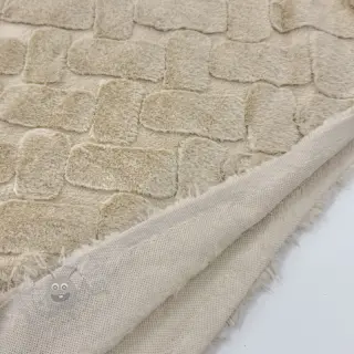 Tekoturkis Abstract ecru
