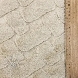 Tekoturkis Abstract ecru