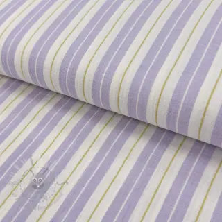 Kaksinkertainen harsokangas/musliini YARN DYED Line purple