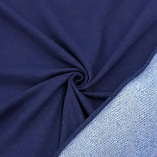 Teplákovina DENIM dark blue