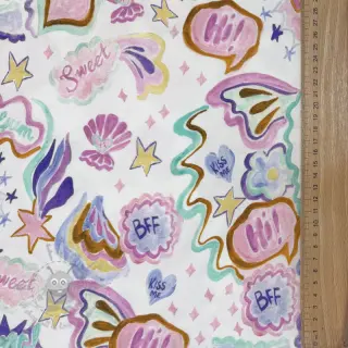 Neulos Shells white digital print