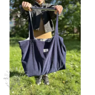 Vakosametti 6W COTTON TOUCH navy