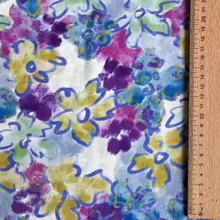 Viskoosi RADIANCE Flower Horas digital print