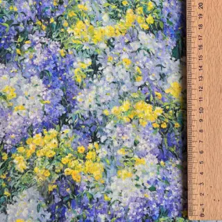 Viskoosi RADIANCE Flower Ciri digital print