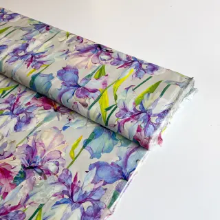 Viskoosi RADIANCE Flower Tara digital print