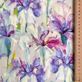 Viskoosi RADIANCE Flower Tara digital print