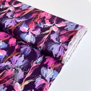 Viskoosi RADIANCE Flower Bea digital print