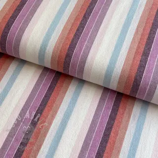 Puuvillakangas YARN DYED Line multi