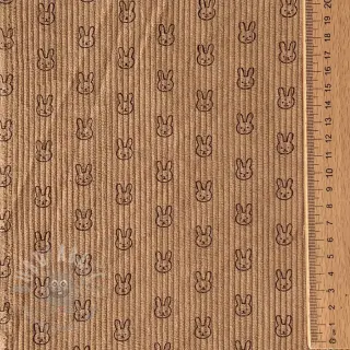 Vakosametti STRETCH Little bunny sand