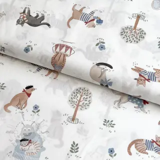 Puuvillakangas Vive la France design Ja digital print