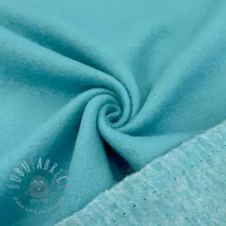 Päällystakkikangas PRATO wool aqua