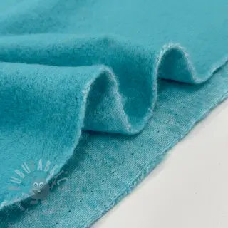 Päällystakkikangas PRATO wool aqua