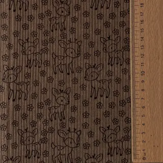 Menčester STRETCH Little deer taupe
