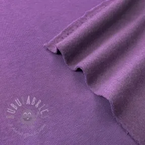 Harjattu collegekangas JOGGING purple