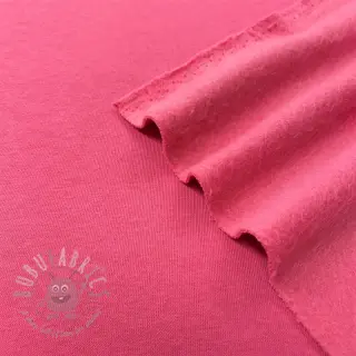 Harjattu collegekangas JOGGING fuchsia
